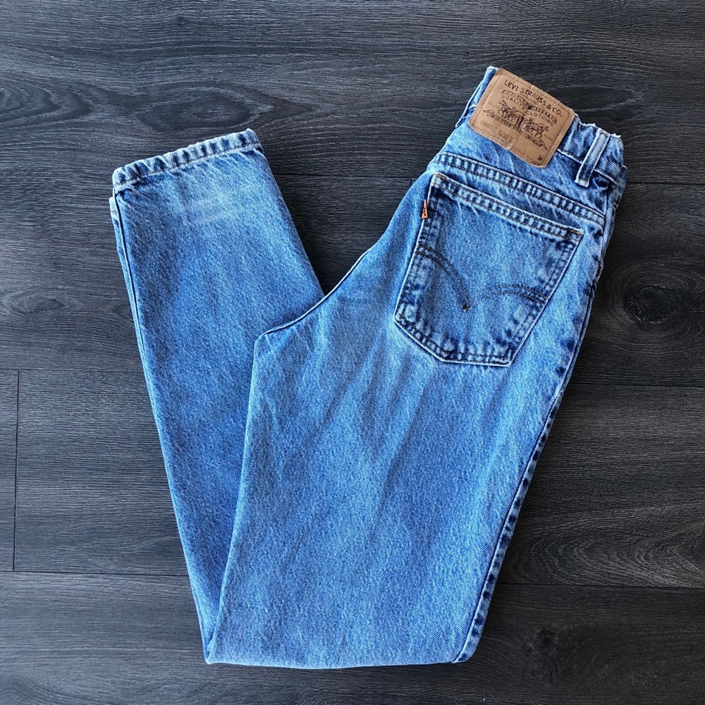Vintage Levi’s 950 High Rise Mom Jeans